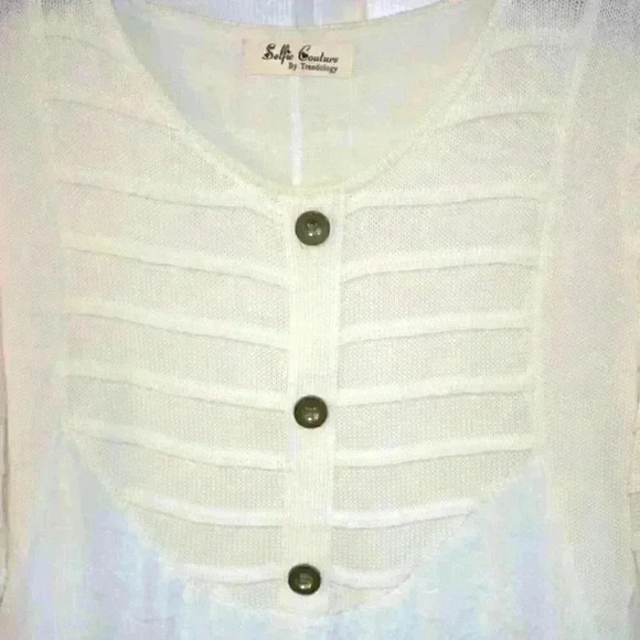 Selfie Couture by Trendology Boho Style Tunic/Dress Size XS/S - Picture 3 of 5